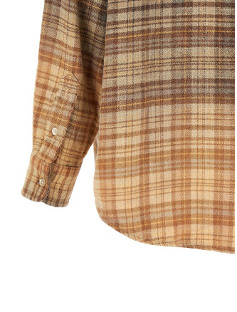 Рубашка, блузка R13 'Boyfriend' (R13WR415R855BDIPBLEACHLIGHTBLUEYELLOWPLAID) #