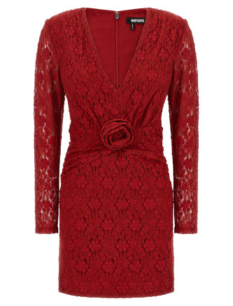 Мини ROTATE BIRGER CHRISTENSEN Lace dress