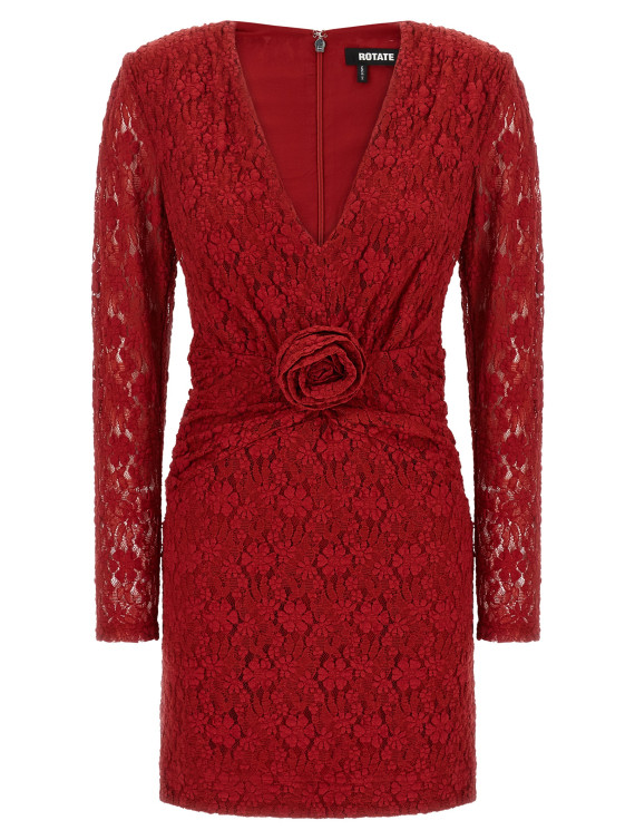 Мини ROTATE BIRGER CHRISTENSEN Lace dress (11667522402240) #1