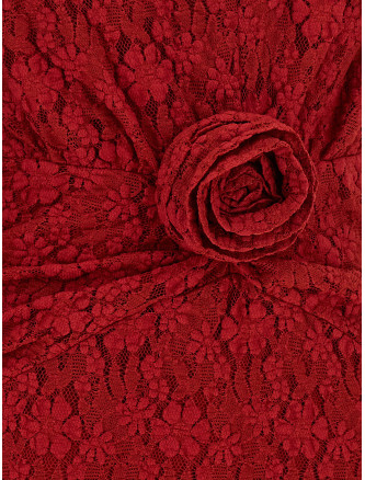 Мини ROTATE BIRGER CHRISTENSEN Lace dress (11667522402240) #
