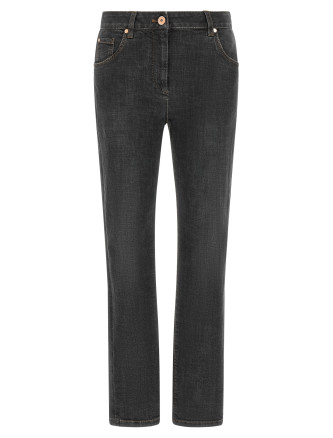 Джинсы BRUNELLO CUCINELLI 'Slim'