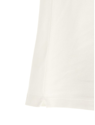 Поло CASABLANCA 'Laurel' (MPF26JTP49901WHITE) #