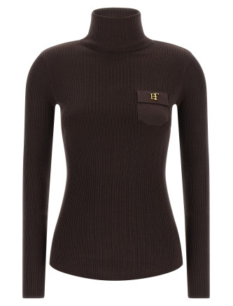 Свитер, кардиган ELISABETTA FRANCHI Tricot turtleneck