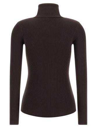 Свитер, кардиган ELISABETTA FRANCHI Tricot turtleneck (MK05B66E2EV9) #