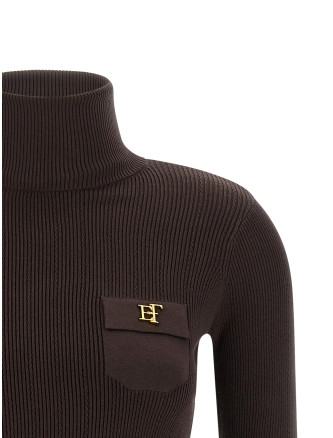 Свитер, кардиган ELISABETTA FRANCHI Tricot turtleneck (MK05B66E2EV9) #