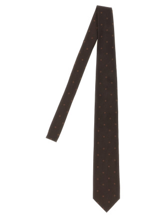 Галстук, папильон TOM FORD Polka dot silk tie