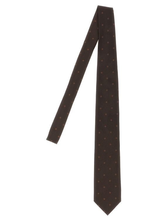 Галстук, папильон TOM FORD Polka dot silk tie (STE001S0339EAR) #1