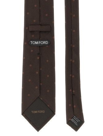 Галстук, папильон TOM FORD Polka dot silk tie (STE001S0339EAR) #
