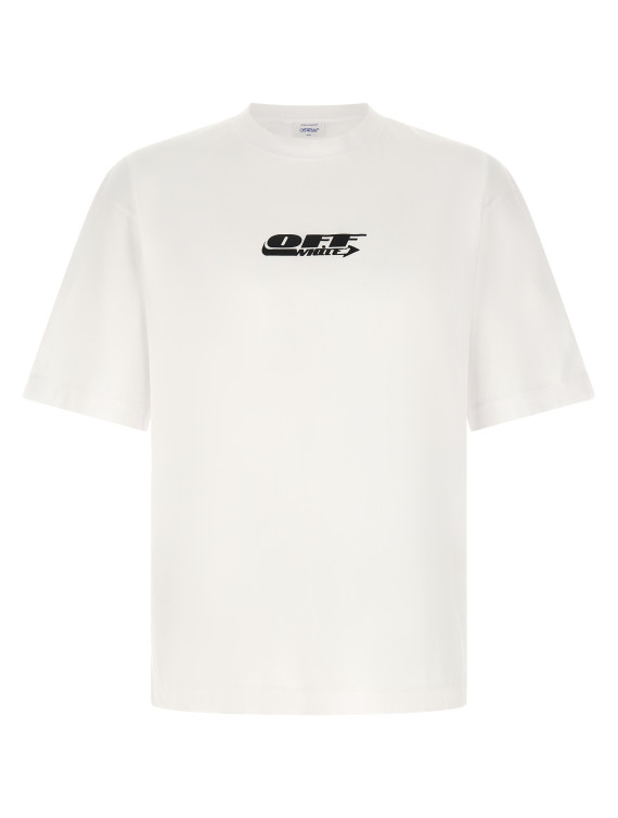 Футболка OFF-WHITE 'Off Adv Skate' (OMAA120F26JER00C10100100) #1