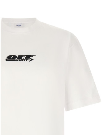 Футболка OFF-WHITE 'Off Adv Skate' (OMAA120F26JER00C10100100) #