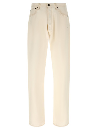 Джинсы PRADA Contrast stitching jeans