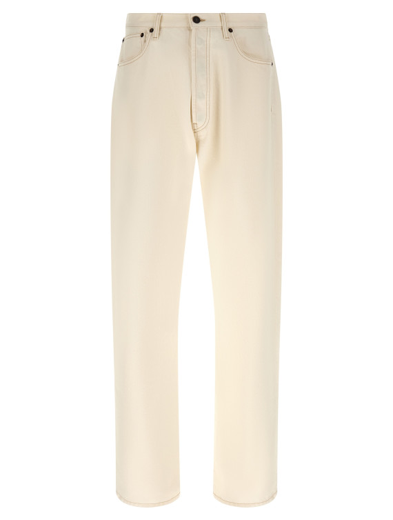 Джинсы PRADA Contrast stitching jeans (GEP452SOOO1954F01CD) #1