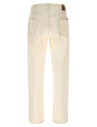 Джинсы PRADA Contrast stitching jeans (GEP452SOOO1954F01CD) #