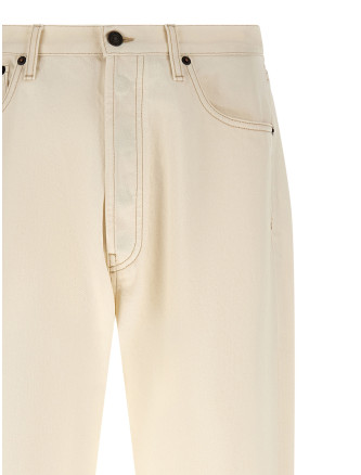 Джинсы PRADA Contrast stitching jeans (GEP452SOOO1954F01CD) #
