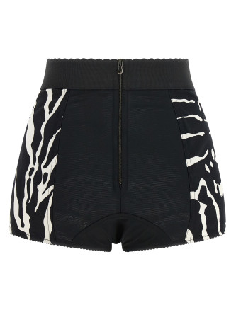 Бермуды, шорты DOLCE & GABBANA 'Zebra' (FTAG1TFSFJ2HWAGN) #