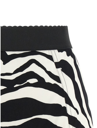 Бермуды, шорты DOLCE & GABBANA 'Zebra' (FTAG1TFSFJ2HWAGN) #