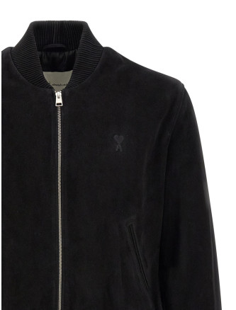 Куртка-бомбер AMI PARIS 'Ami De Coeur' (HJK152LH0059001) #