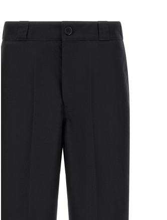 Шалбар PRADA Canvas pants with pleat (GEP272S1826287F0557) #