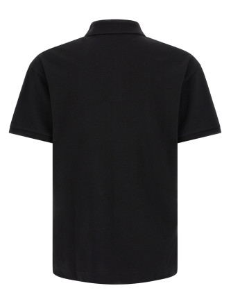 Поло PALM ANGELS Logo patch polo shirt (PAMGB002FB0011003) #