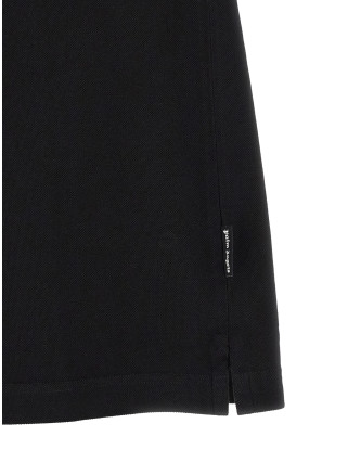 Поло PALM ANGELS Logo patch polo shirt (PAMGB002FB0011003) #