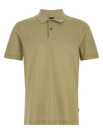 Поло HUGO BOSS Honeycomb polo shirt