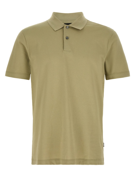 Поло HUGO BOSS Honeycomb polo shirt (50551820254) #1