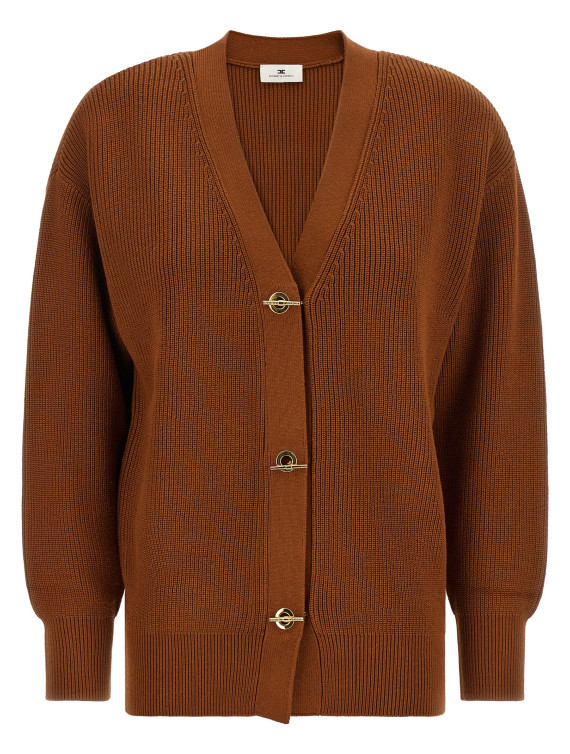 Свитер, кардиган ELISABETTA FRANCHI Cardigan Tricot (MK01S66E2FK3) #1