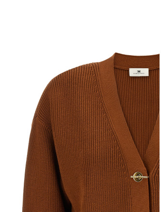Свитер, кардиган ELISABETTA FRANCHI Cardigan Tricot (MK01S66E2FK3) #