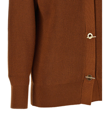 Свитер, кардиган ELISABETTA FRANCHI Cardigan Tricot (MK01S66E2FK3) #