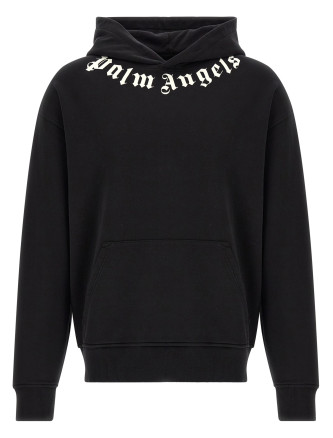 Толстовка PALM ANGELS Logo hoodie