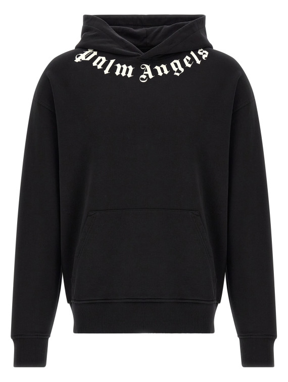 Толстовка PALM ANGELS Logo hoodie (PAMBB003FL0011003) #1