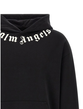 Толстовка PALM ANGELS Logo hoodie (PAMBB003FL0011003) #
