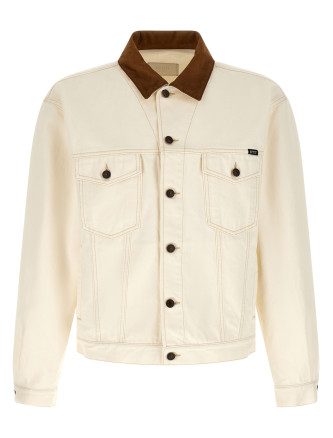 Джинсовая куртка PRADA Denim jacket