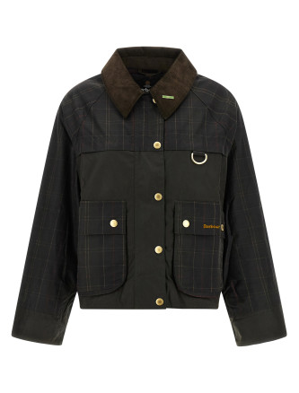 Повседневная куртка BARBOUR 'Tartan Spey'