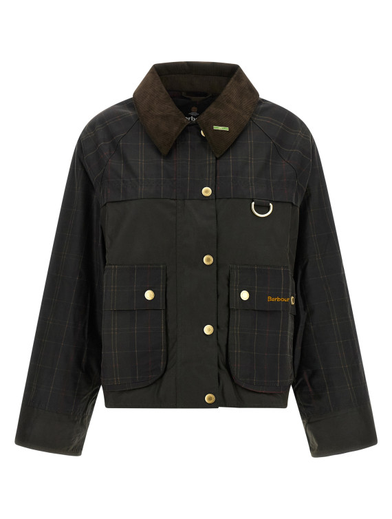 Повседневная куртка BARBOUR 'Tartan Spey' (LWX1584LWXOL71) #1