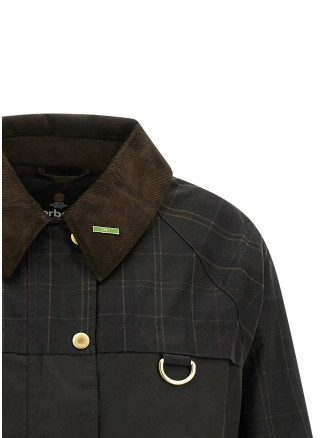 Повседневная куртка BARBOUR 'Tartan Spey' (LWX1584LWXOL71) #