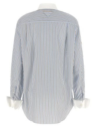 Striped poplin shirt (P465JRSOOO1H1KF0012) #