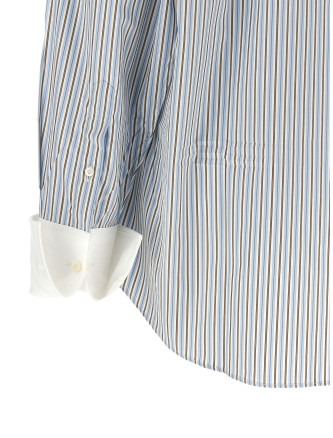 Striped poplin shirt (P465JRSOOO1H1KF0012) #