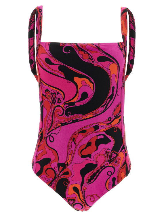 Пляжная одежда EMILIO PUCCI 'Orchidee' (6HMC756H835P24) #1
