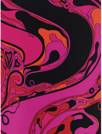Пляжная одежда EMILIO PUCCI 'Orchidee' (6HMC756H835P24) #