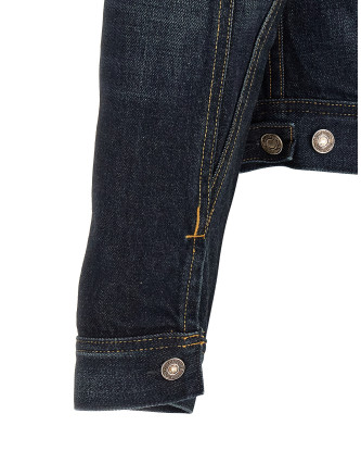 Джинсовая куртка TOM FORD 'Selvedge Icon' (DJI001DMC101UBO) #