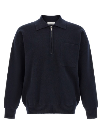 Поло ROBERTO COLLINA Merino wool polo shirt