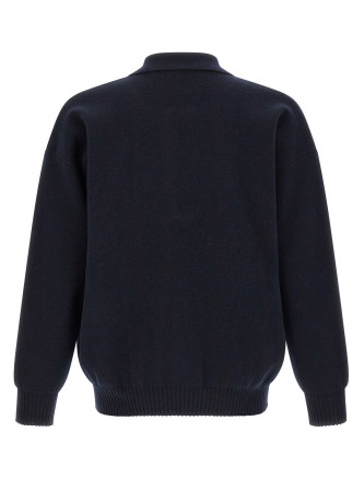Поло ROBERTO COLLINA Merino wool polo shirt (263MYB2100410) #