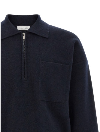Поло ROBERTO COLLINA Merino wool polo shirt (263MYB2100410) #
