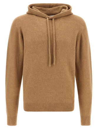 Свитер, кардиган ROBERTO COLLINA Hooded sweater