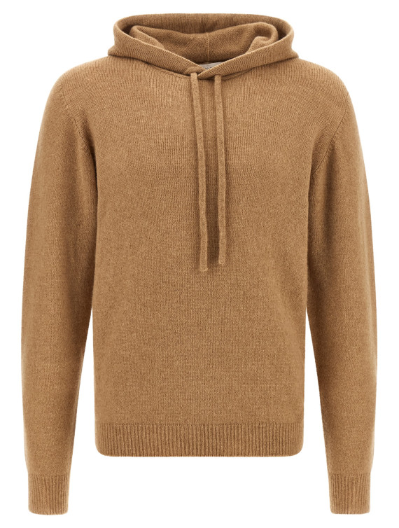 Свитер, кардиган ROBERTO COLLINA Hooded sweater (263MYB4000705) #1