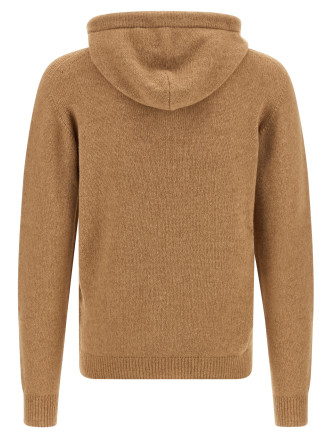 Свитер, кардиган ROBERTO COLLINA Hooded sweater (263MYB4000705) #