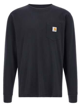 Футболка CARHARTT WIP Logo patch t-shirt