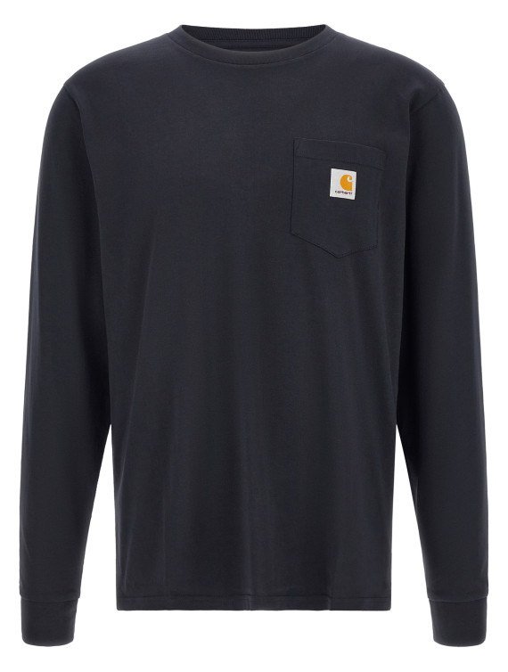 Футболка CARHARTT WIP Logo patch t-shirt (I0304371CXX) #1