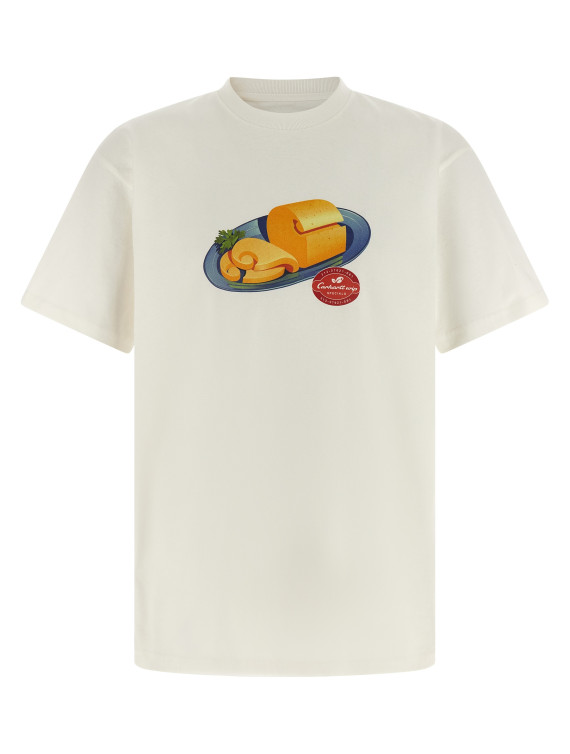 Футболка CARHARTT WIP 'Fromage' (I03723902XX) #1